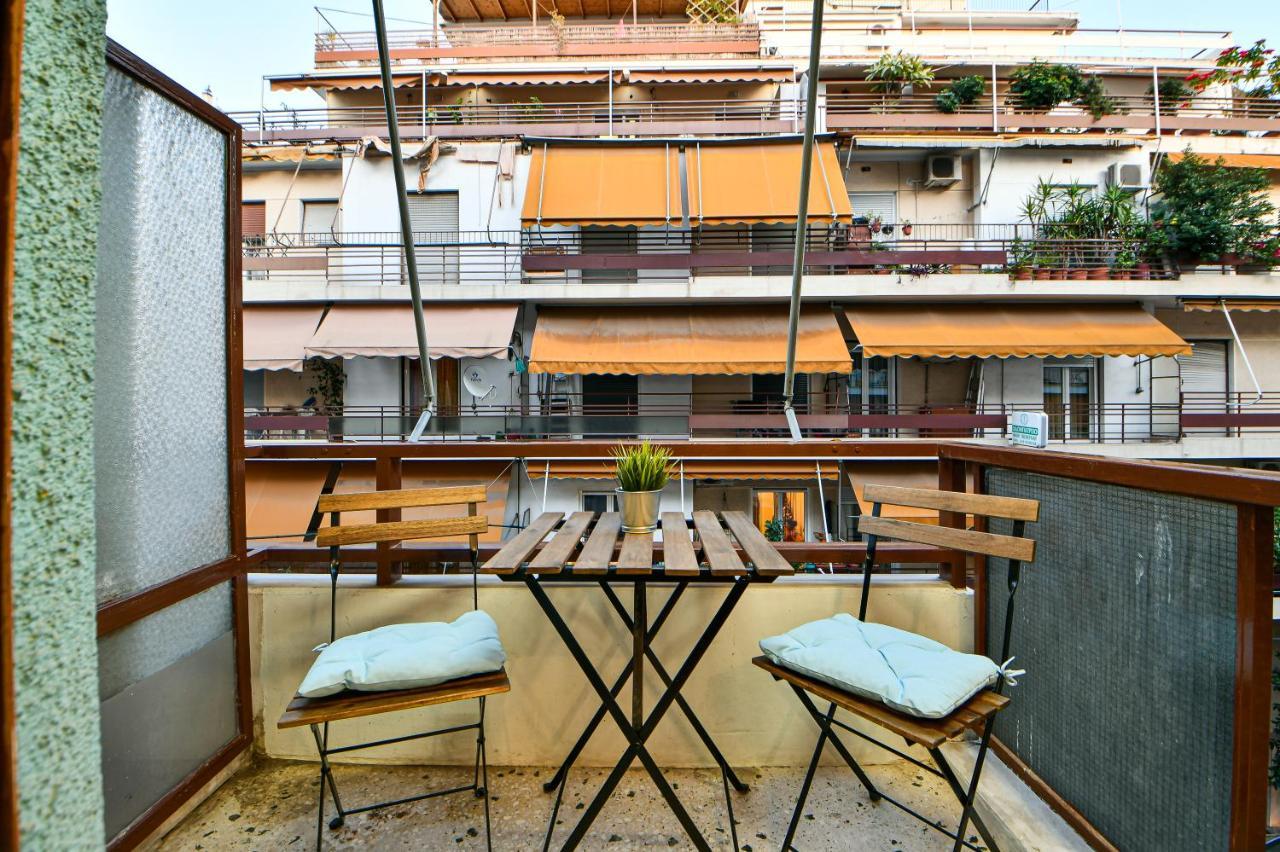 Cozy & Modern Renovated Flat For 4Ppl Apartman Athén Kültér fotó