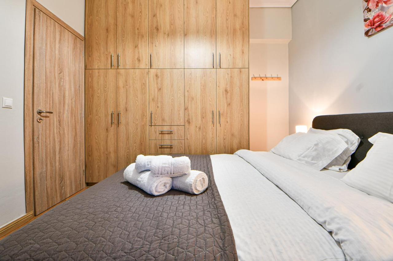 Cozy & Modern Renovated Flat For 4Ppl Apartman Athén Kültér fotó